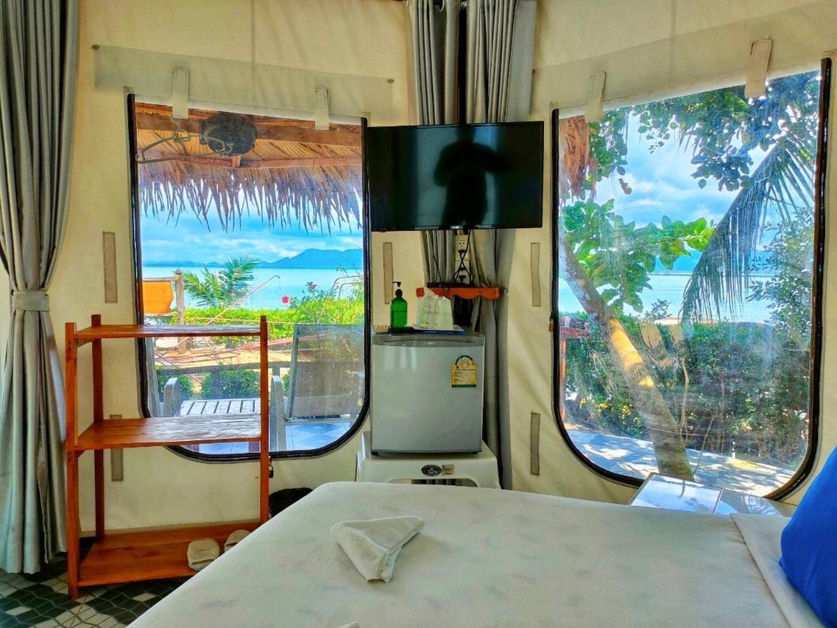 Mook Montra Resort Sea Front Ко-Мук Экстерьер фото