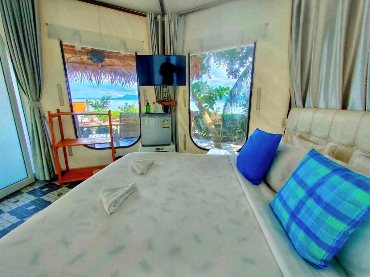 Mook Montra Resort Sea Front Ко-Мук Экстерьер фото
